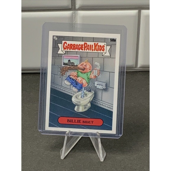 Other - 2023 GARBAGE PAIL KIDS GPK GO ON VACATION BILLIE BIDET 50a ERROR